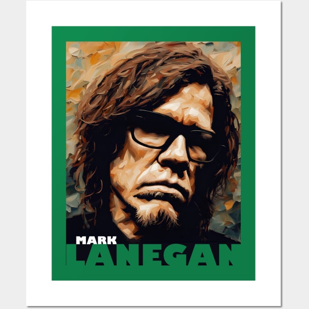 Mark Lanegan Wall Art by IconsPopArt
